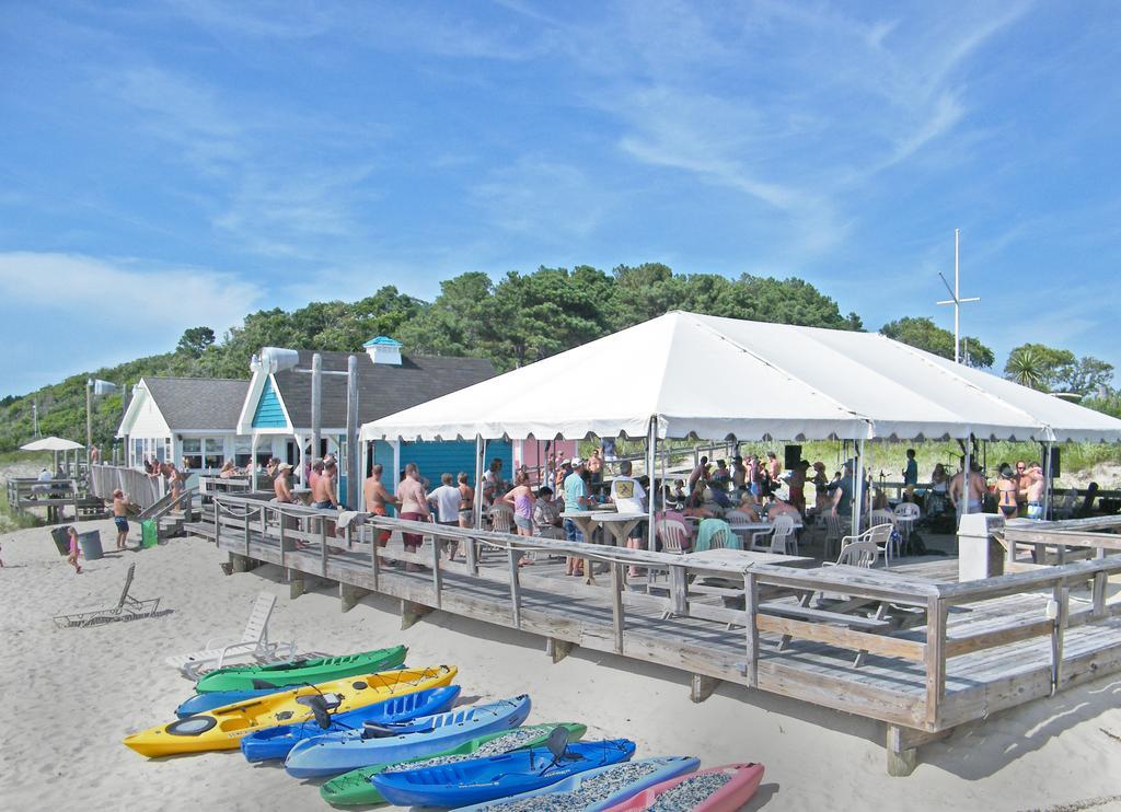 Sunset Beach Resort Cape Charles Exterior photo