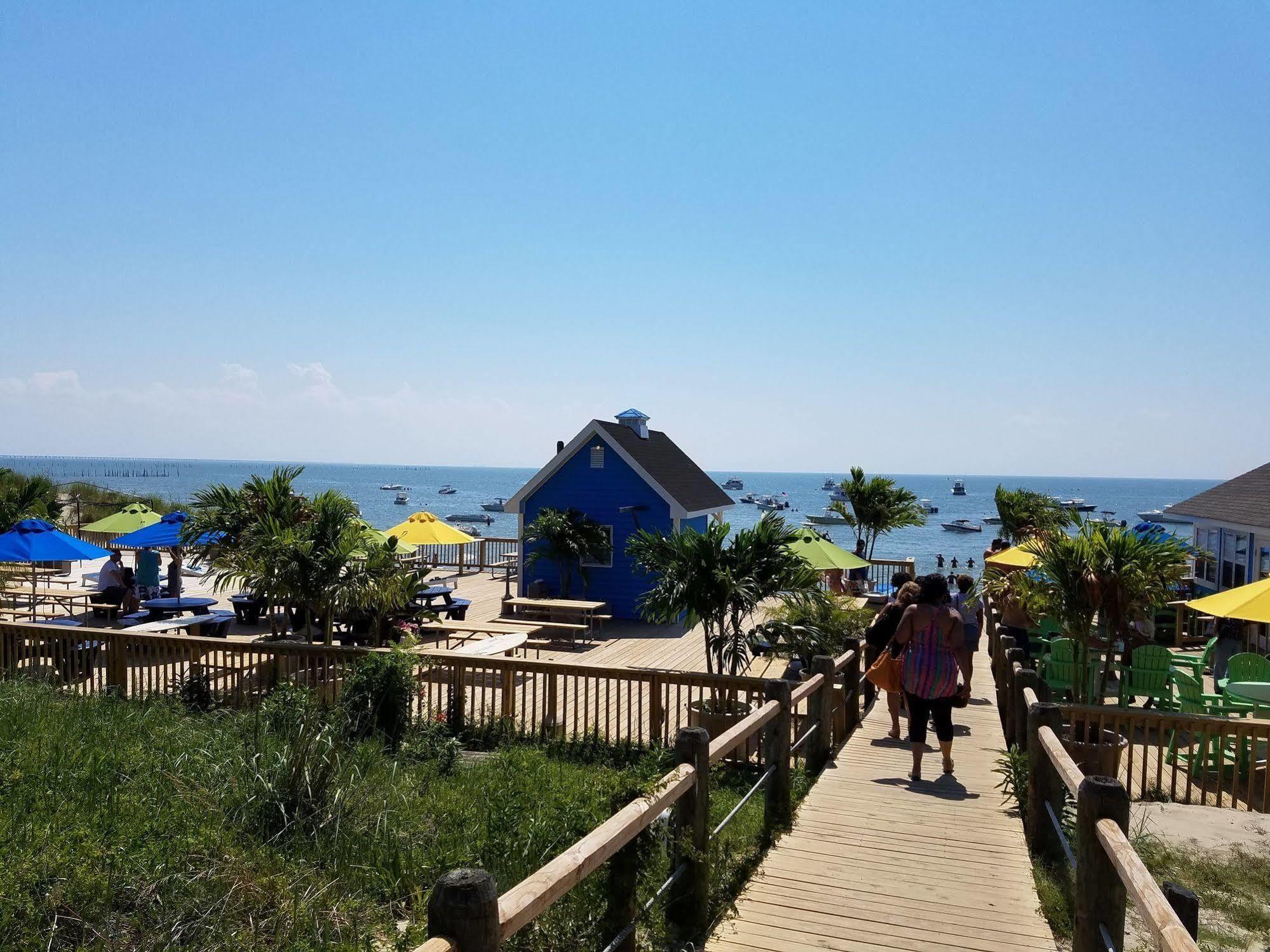 Sunset Beach Resort Cape Charles Exterior photo